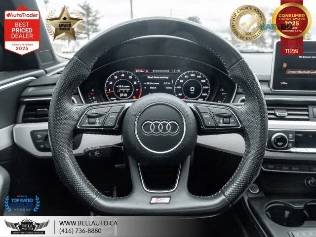 Audi A4 2.0T * quattro * АвтоКредит * (ЦЕНА ДО БГ), снимка 11 - Автомобили и джипове - 55268240