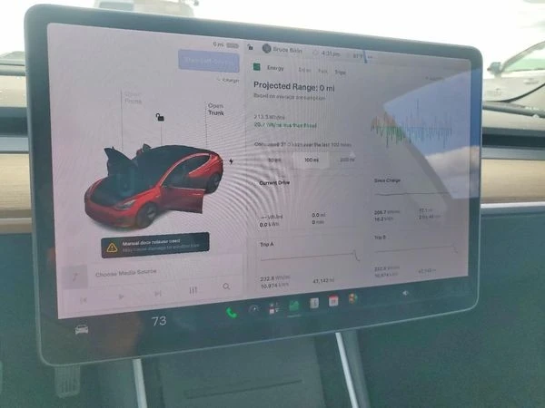 Tesla Model 3, снимка 10 - Автомобили и джипове - 56117884