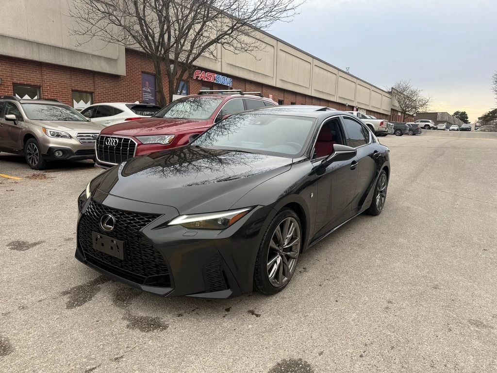 Lexus IS * 300 AWD * CARFAX * БЕЗ ПЪРВОНАЧАЛНА ВНОСКА, снимка 1