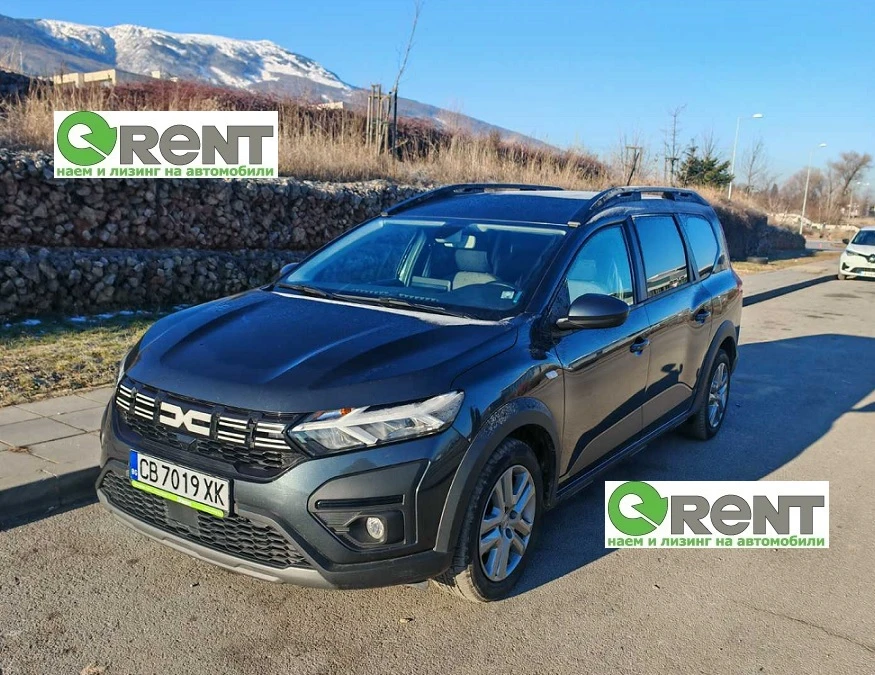 Dacia Jogger 890Евро за получаване, 1.0TCe EcoG 6+ 1 ГАЗ, снимка 1