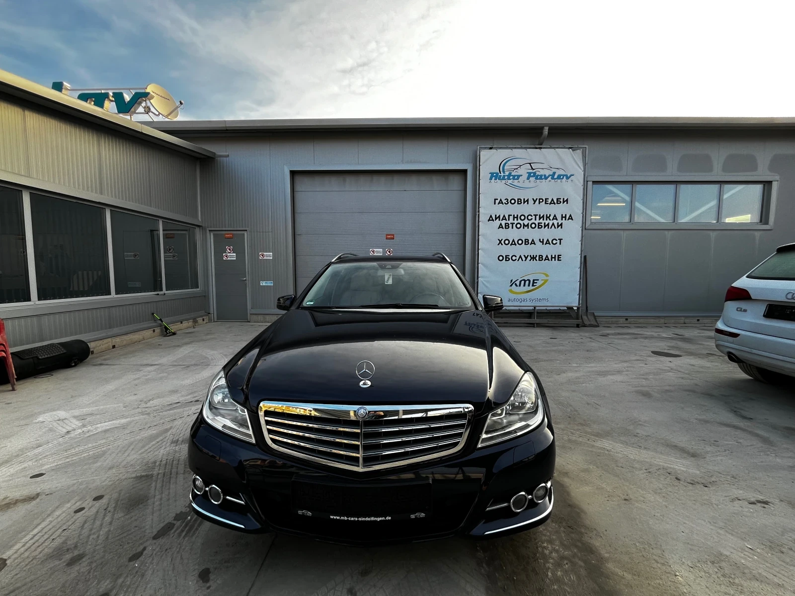 Mercedes-Benz C 200 200 CGI Turbo ГАЗ  | Mobile.bg — изображение 1