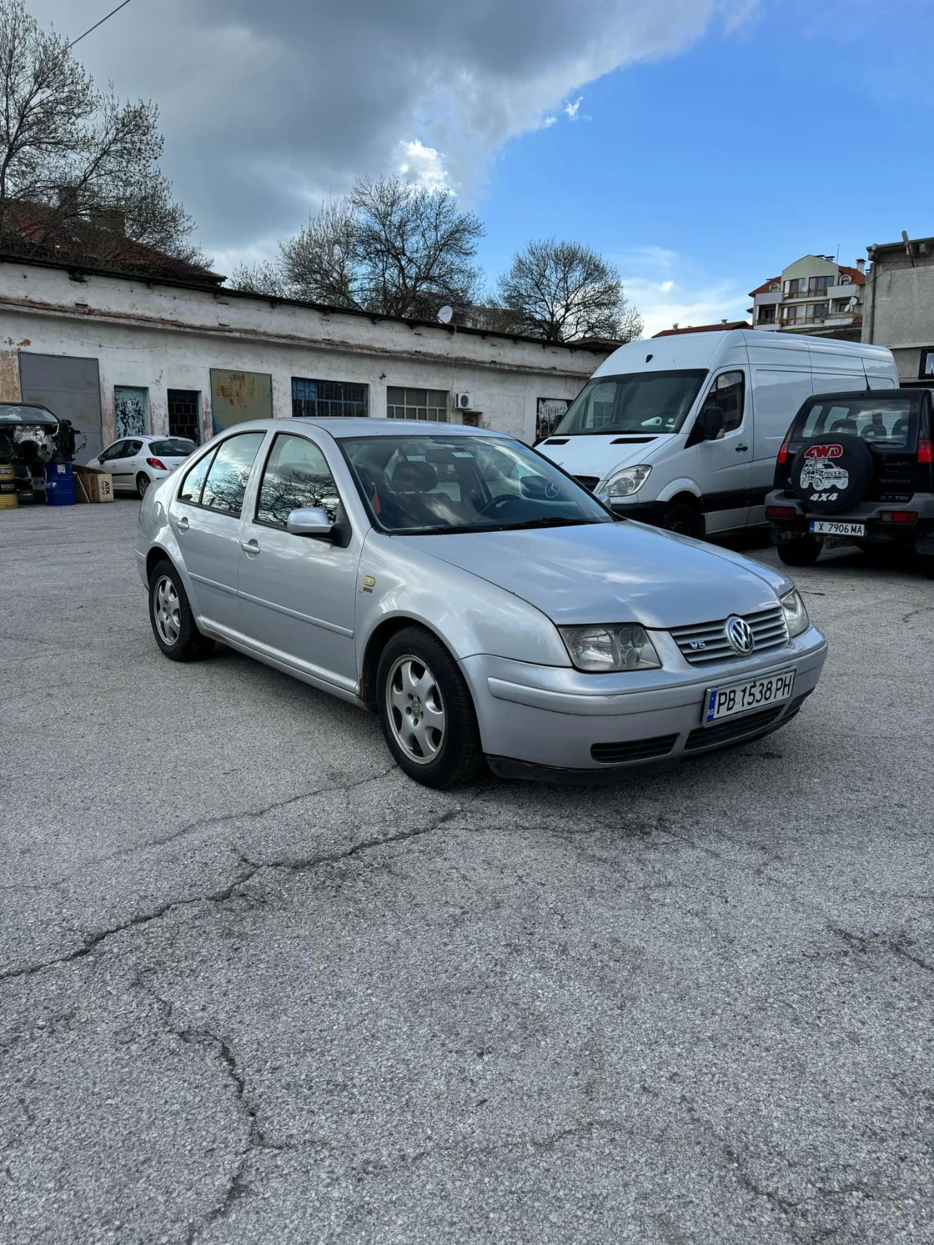 VW Bora 2.3 V5 Газов Инджекцион  - изображение 2