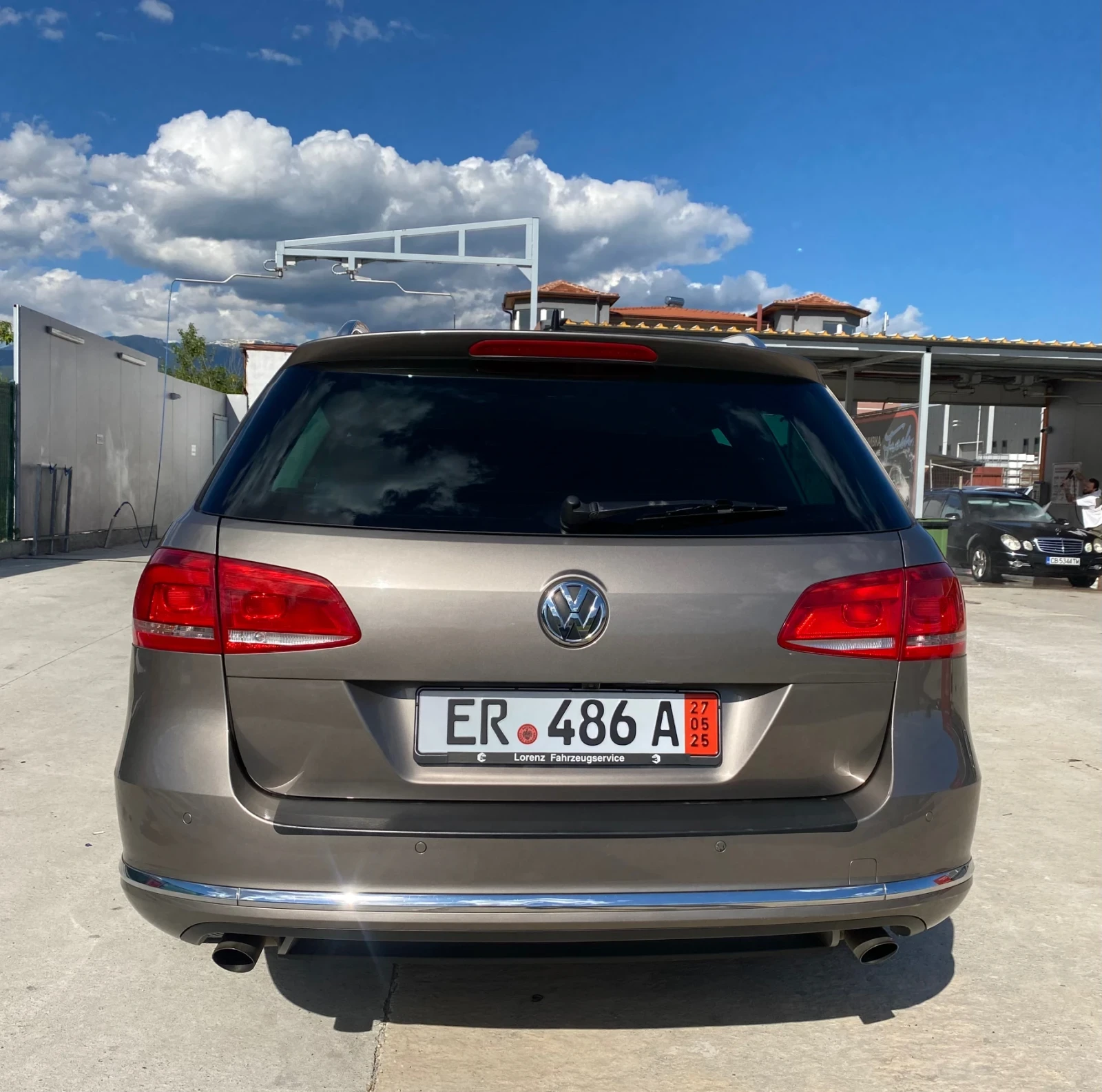VW Passat VW Passat B7 2.0 TDI 170 к.с. 4x4 DSG Highline | F - изображение 5
