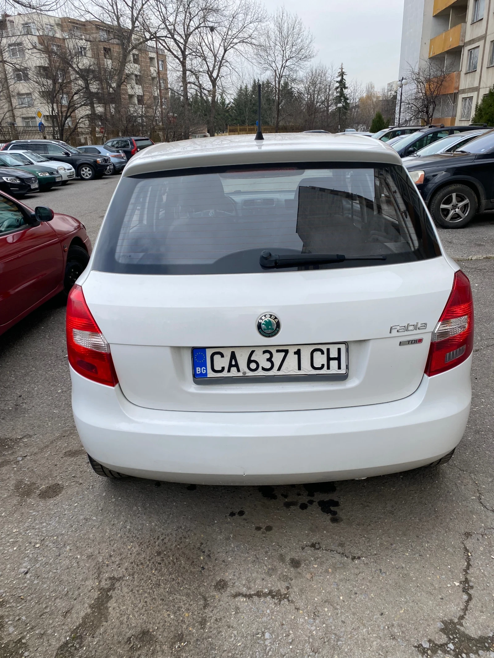 Skoda Fabia 1.6 TDI - изображение 2