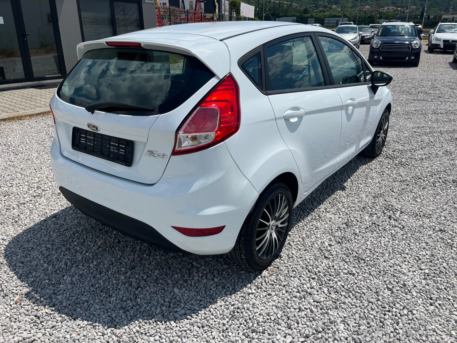 Ford Fiesta 1.4i-97k.c. GPL-BRC - изображение 6