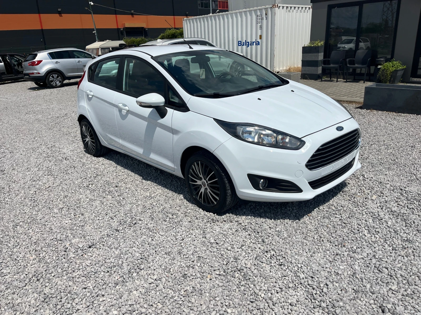Ford Fiesta 1.4i-97k.c. GPL-BRC - изображение 8