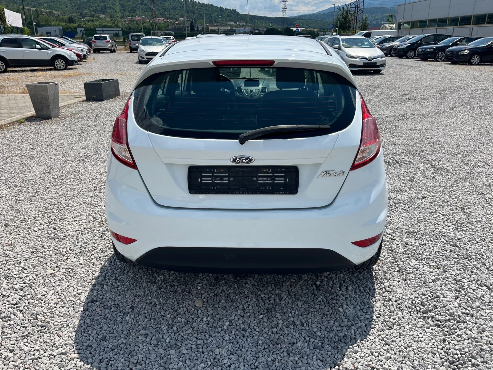 Ford Fiesta 1.4i-97k.c. GPL-BRC - изображение 5