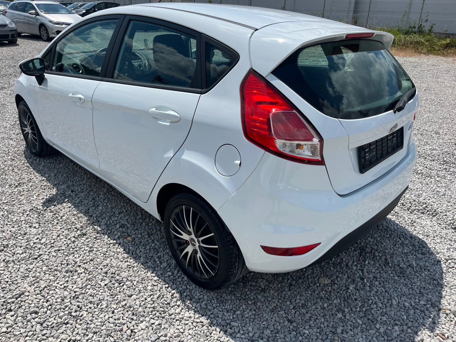 Ford Fiesta 1.4i-97k.c. GPL-BRC - изображение 4