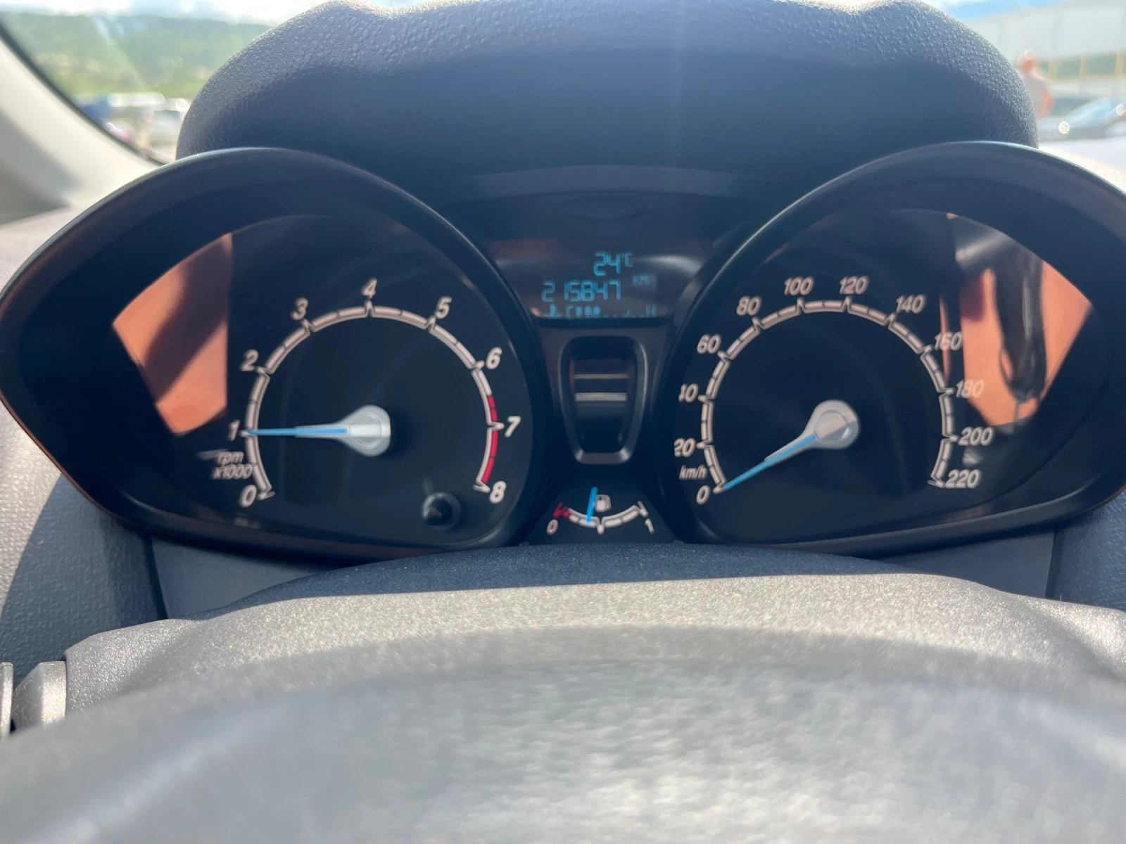 Ford Fiesta 1.4i-97k.c. GPL-BRC | Mobile.bg — изображение 14