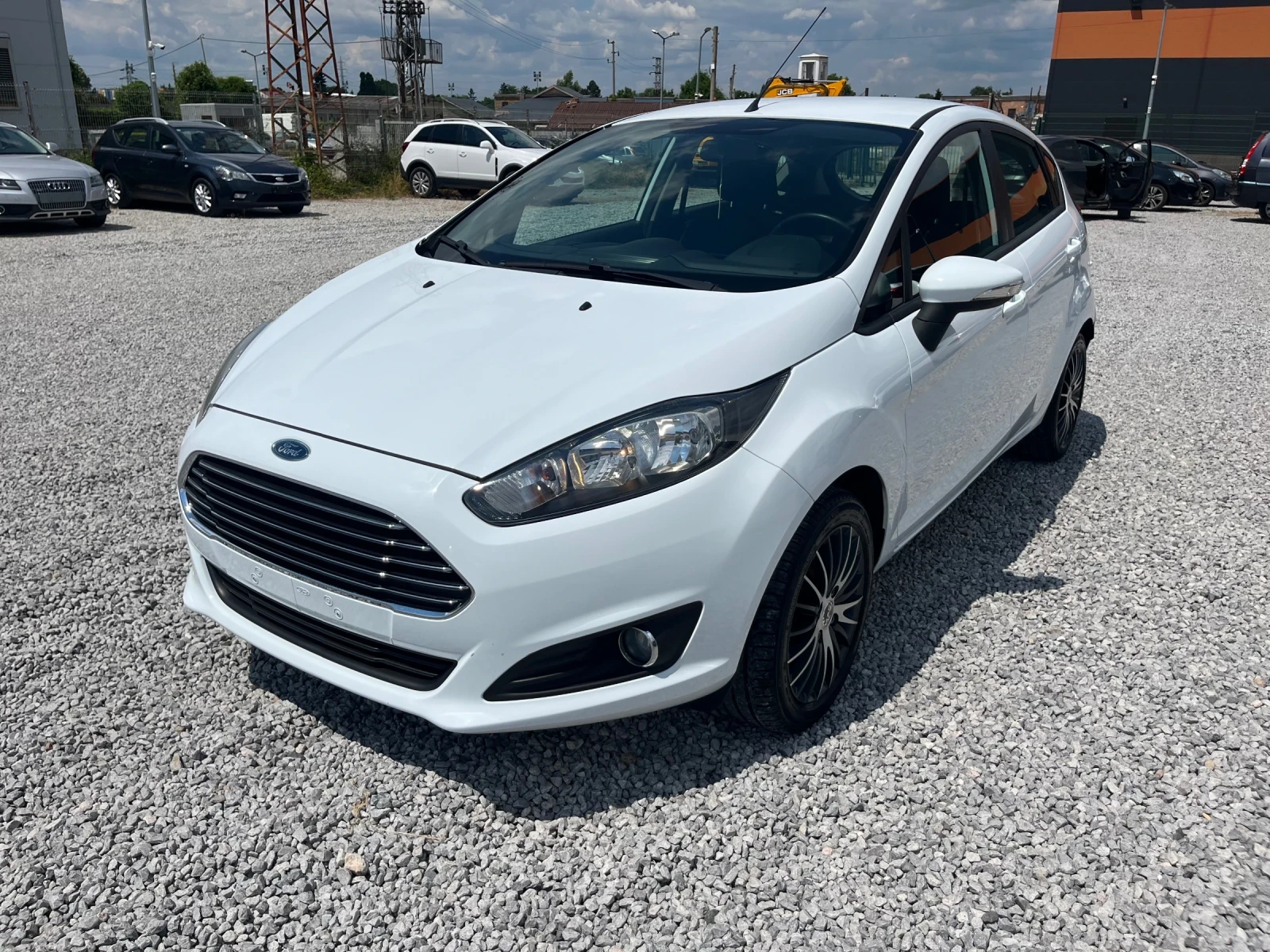 Ford Fiesta 1.4i-97k.c. GPL-BRC - изображение 2