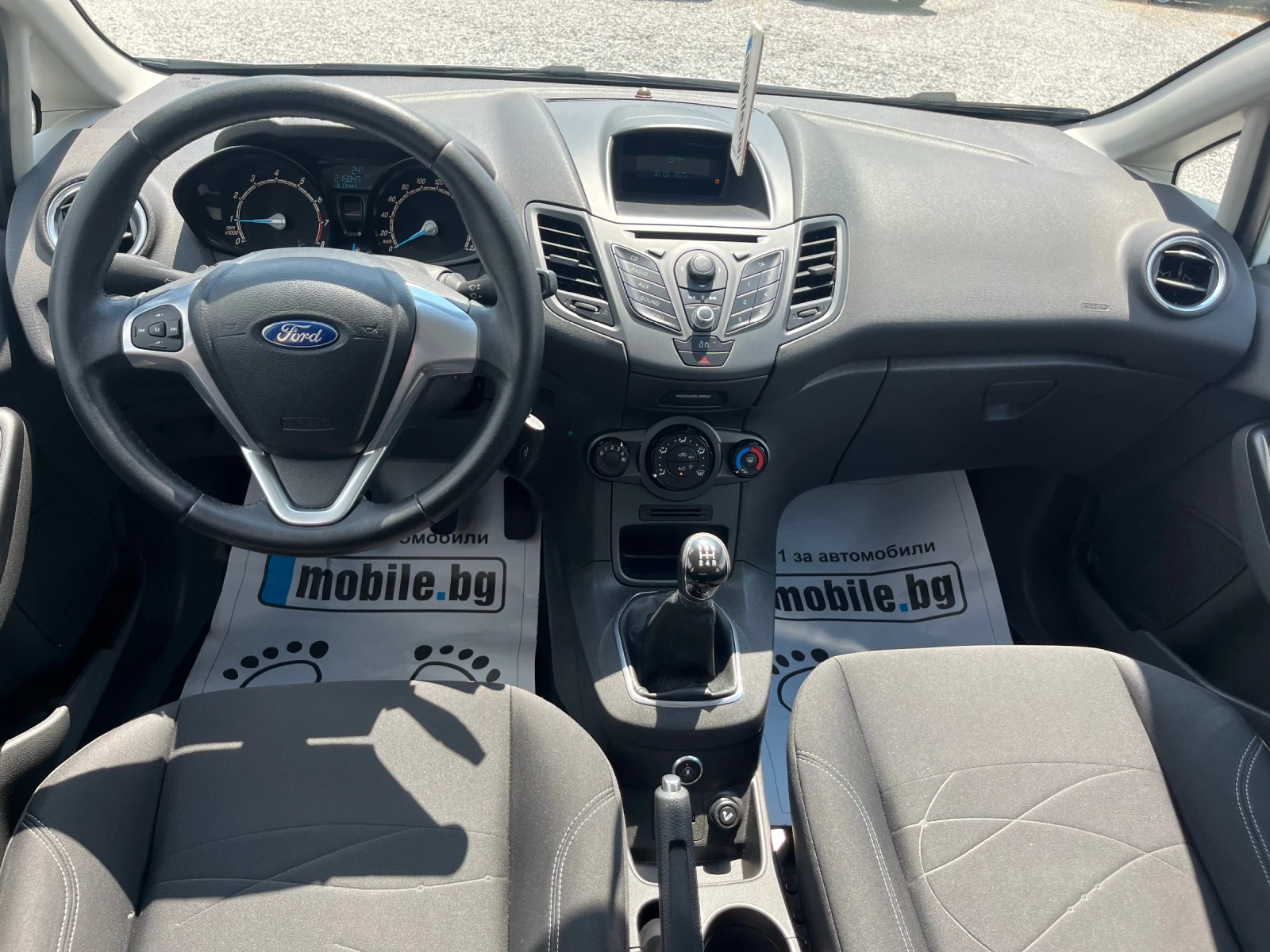 Ford Fiesta 1.4i-97k.c. GPL-BRC | Mobile.bg — изображение 11