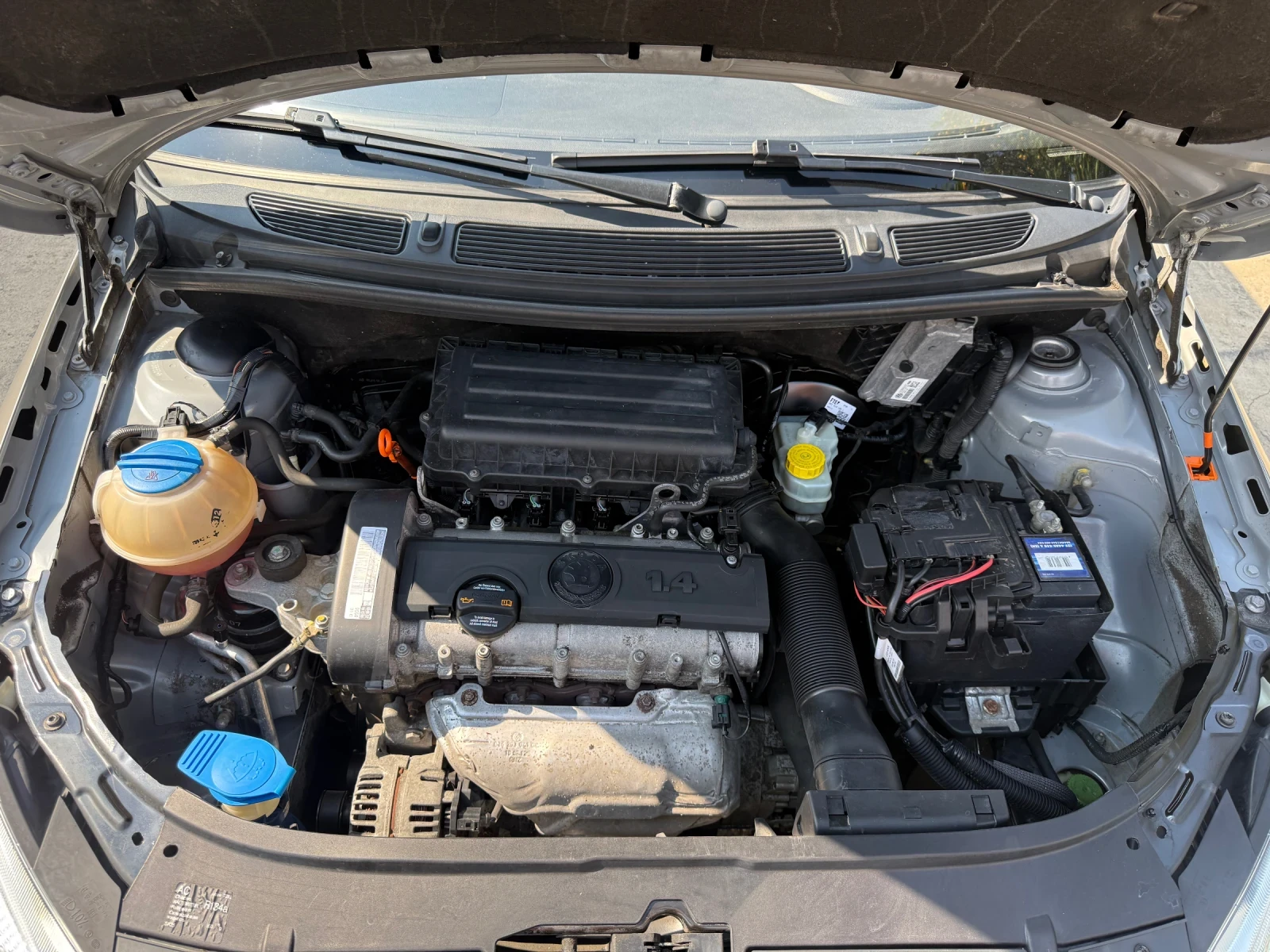 Skoda Roomster 1.4 | Mobile.bg — изображение 15
