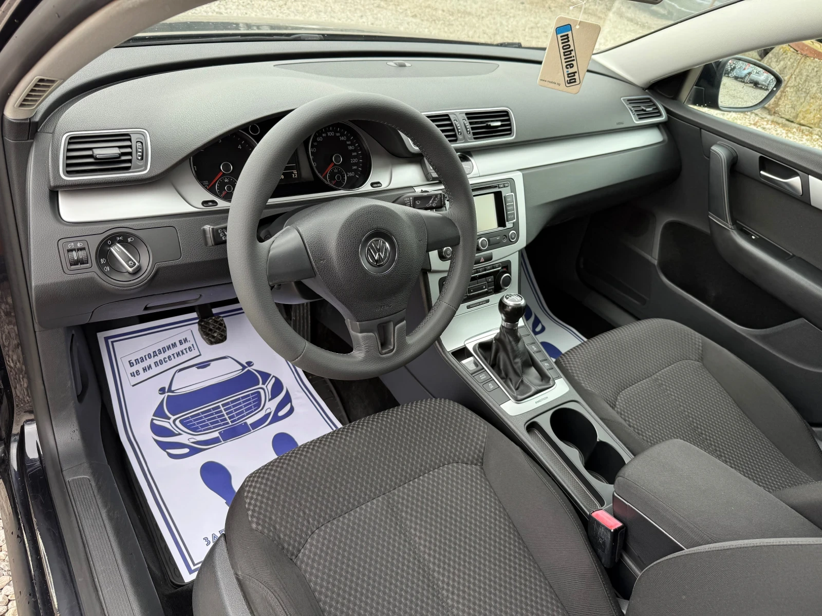 VW Passat 2.0TDI-140PS-4Х4-НАВИ - изображение 10