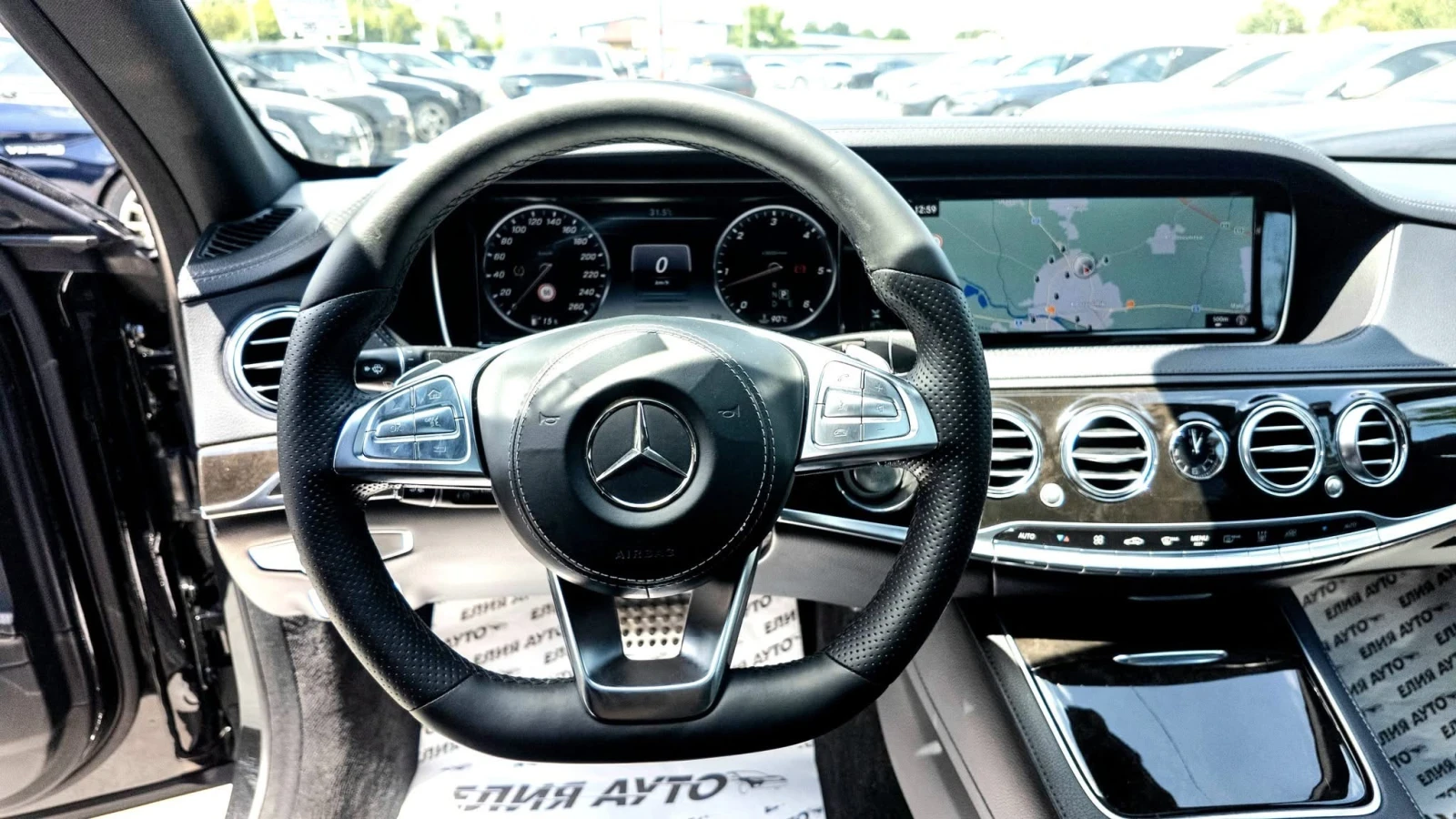 Mercedes-Benz S 350 D 4MATIC LONG 9G TRONIC   100% | Mobile.bg   13