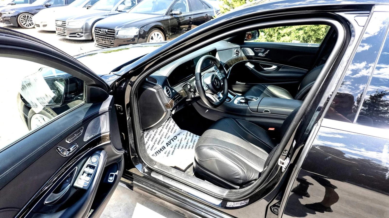 Mercedes-Benz S 350 D 4MATIC LONG 9G TRONIC   100% | Mobile.bg   11