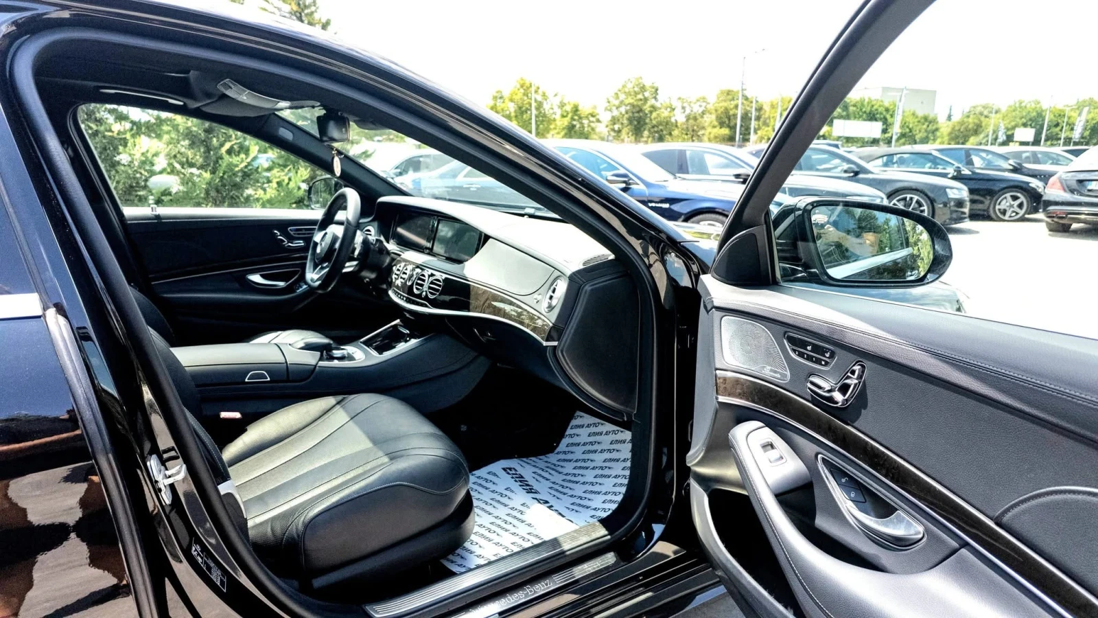 Mercedes-Benz S 350 D 4MATIC LONG 9G TRONIC   100% | Mobile.bg   14