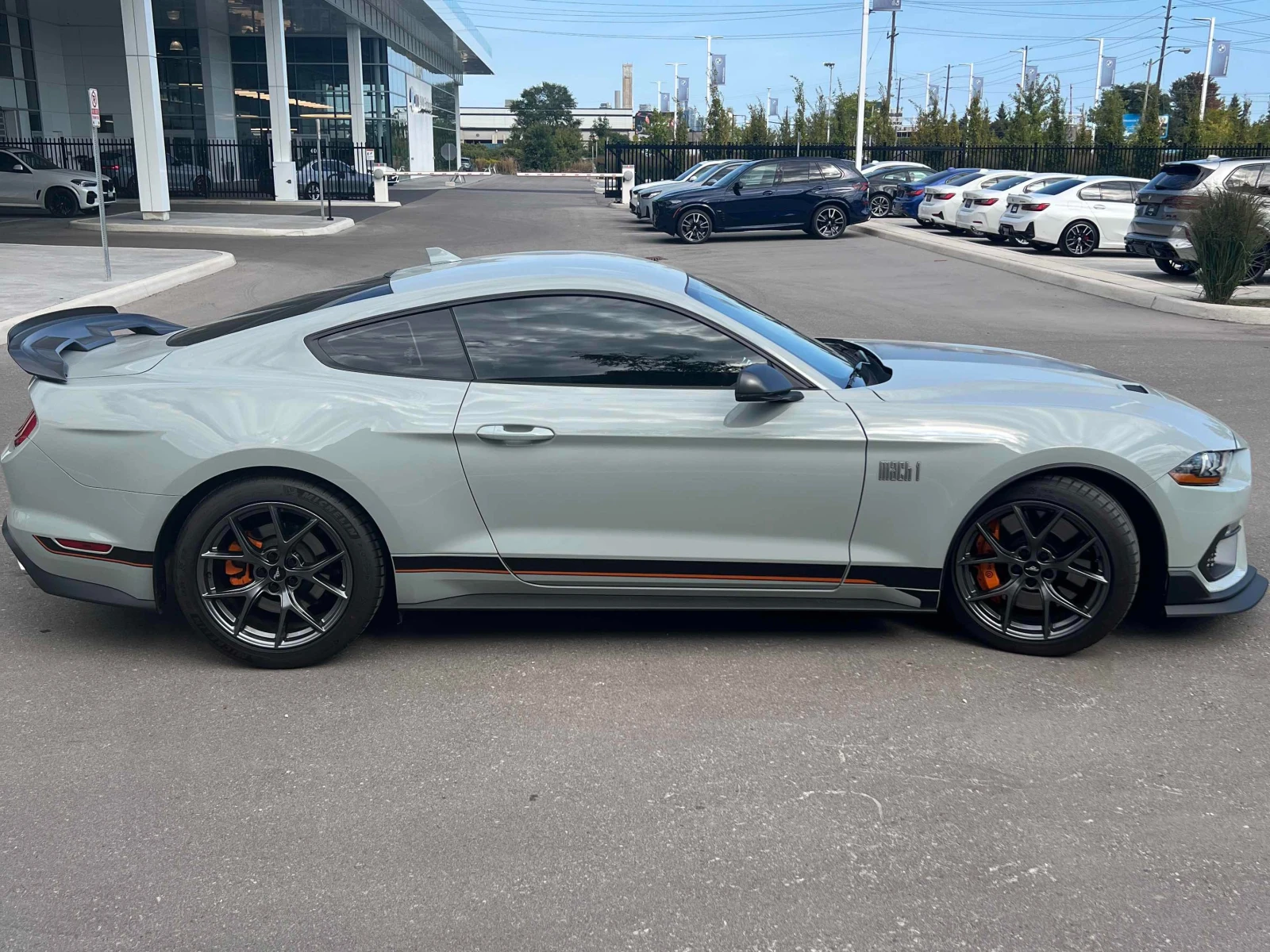 Ford Mustang * * MACH1 * * ОБДУХВАНЕ * CARFAX * * АВТО КРЕДИТ * - изображение 4