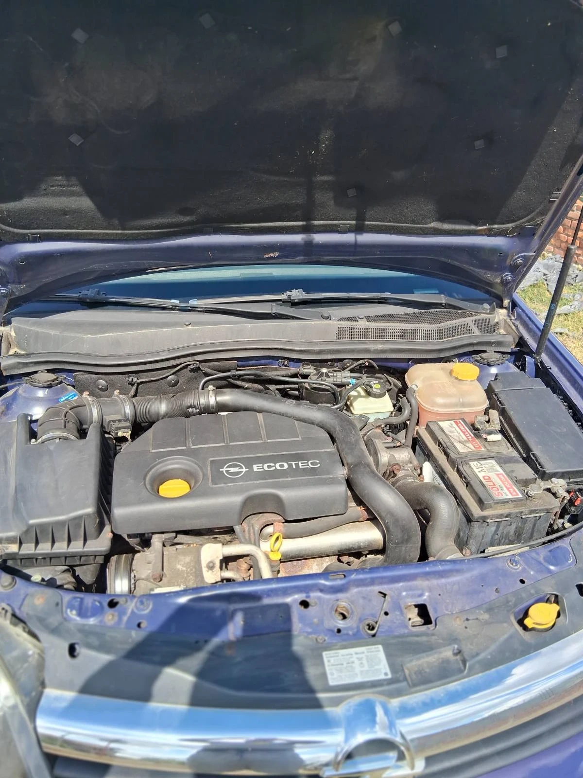 Opel Astra 1.7CDTI - изображение 10