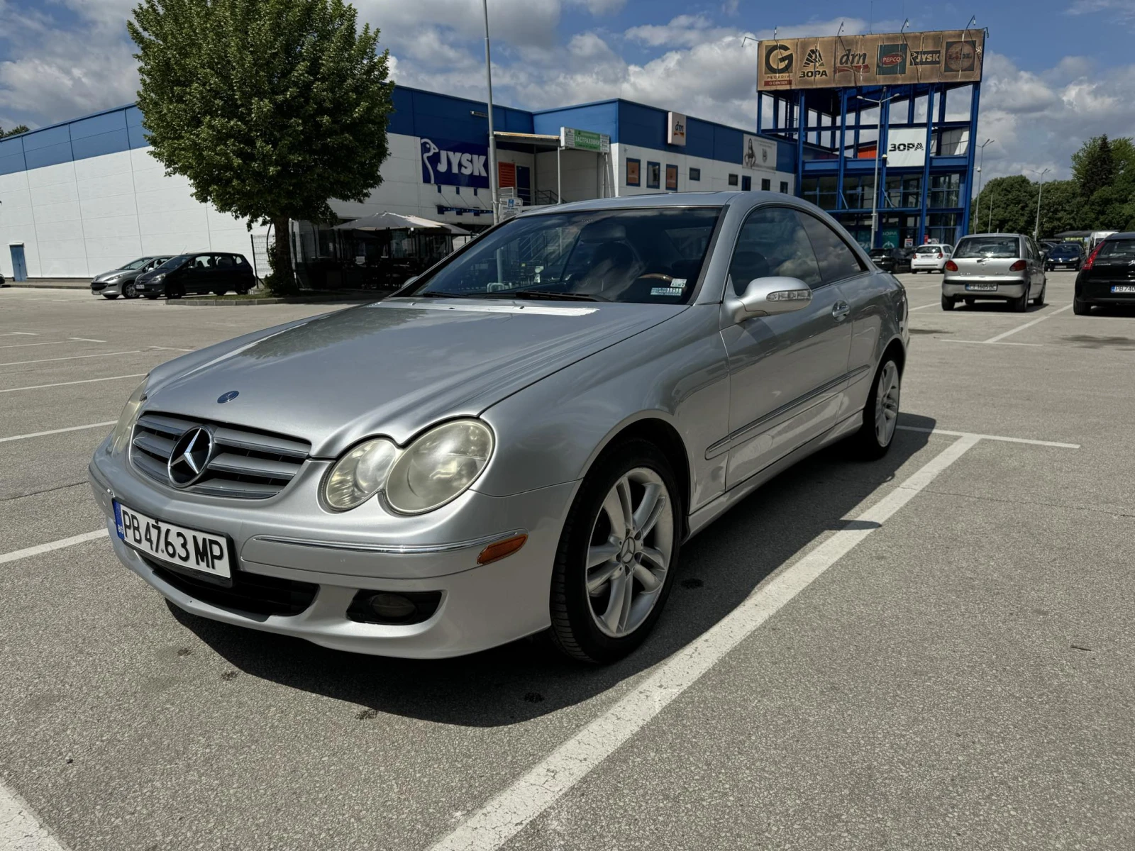 Mercedes-Benz CLK  350 7G Tronic | Mobile.bg   1