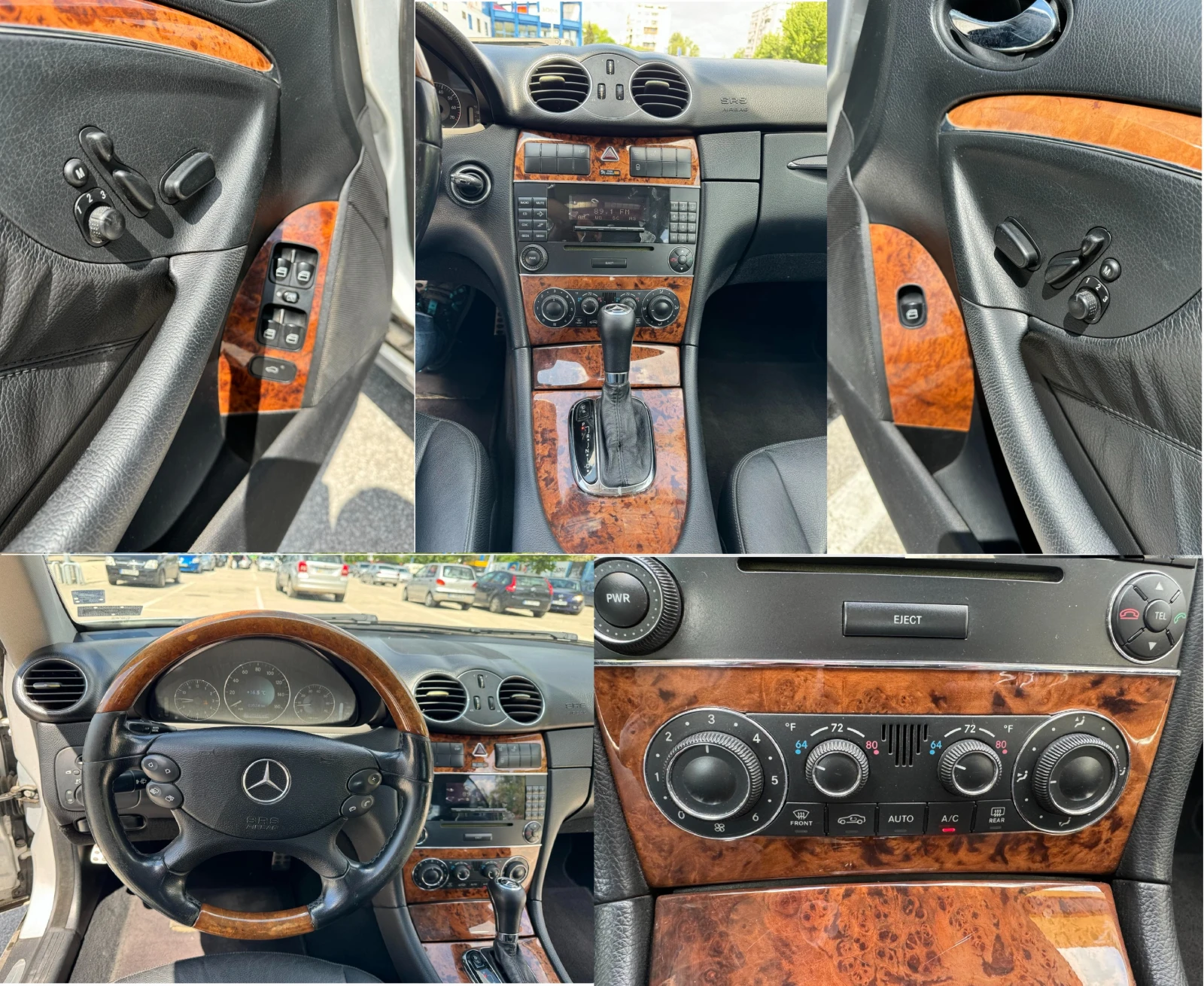 Mercedes-Benz CLK  350 7G Tronic | Mobile.bg   14