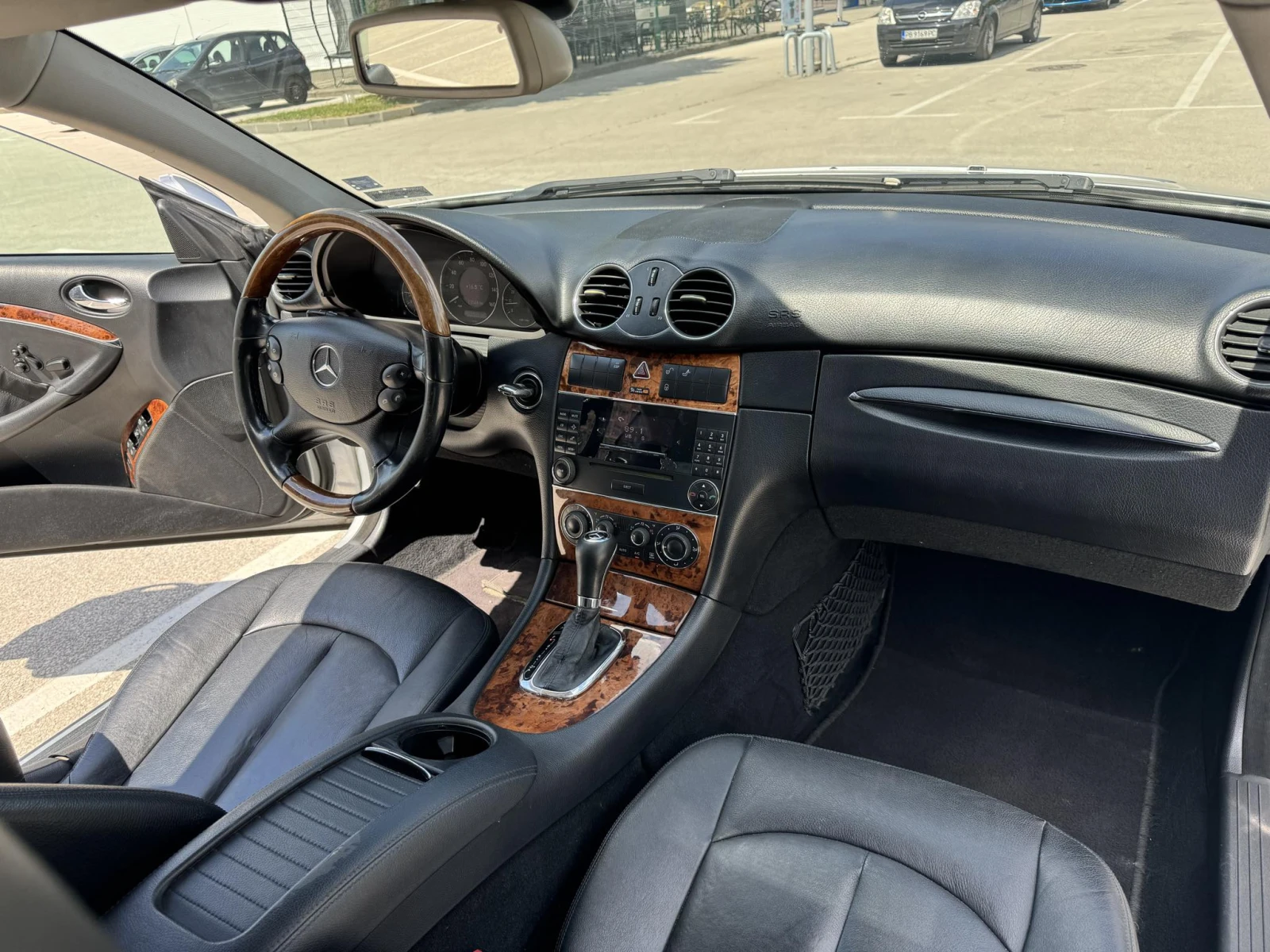 Mercedes-Benz CLK  350 7G Tronic | Mobile.bg   12