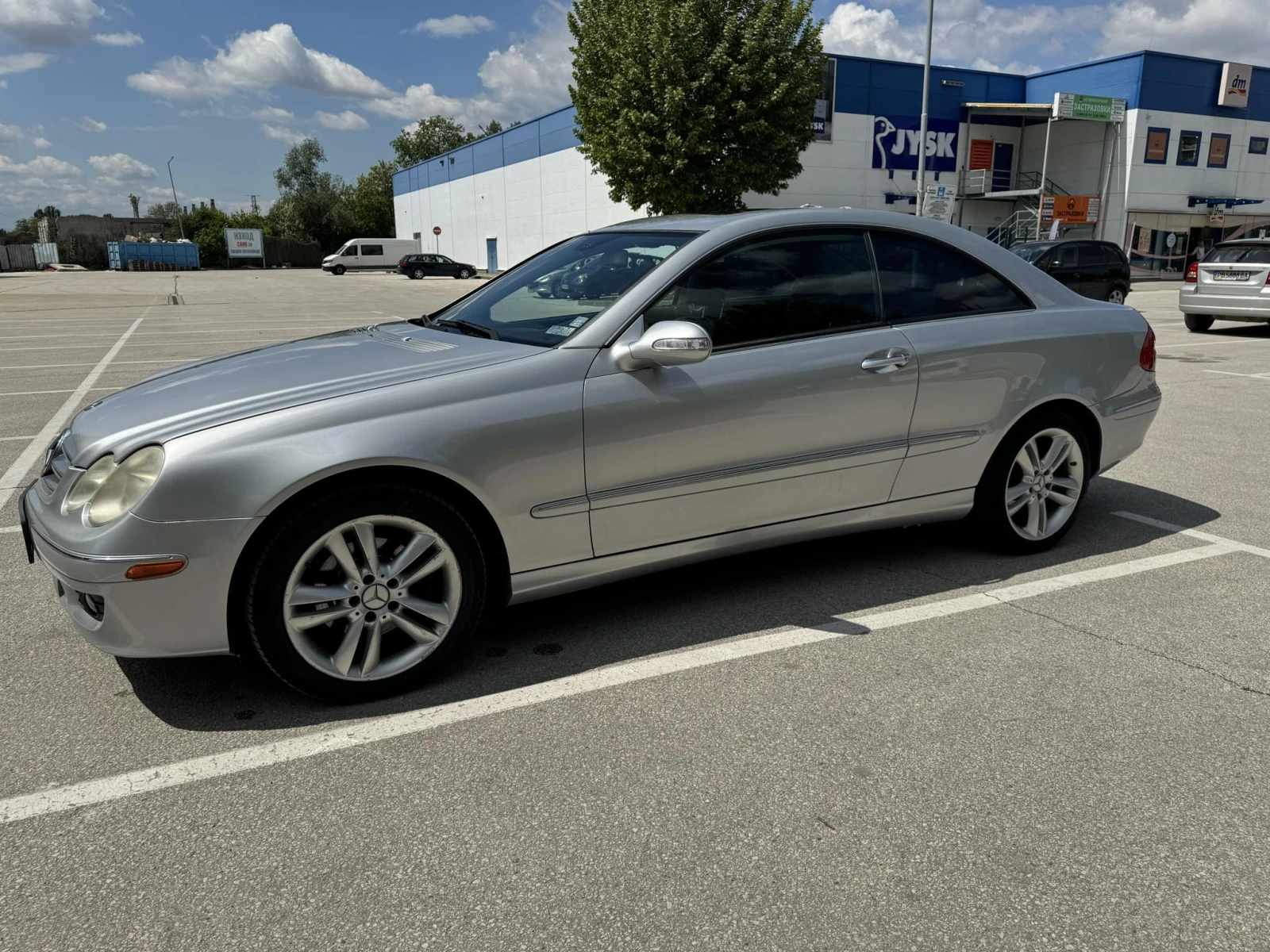 Mercedes-Benz CLK  350 7G Tronic - изображение 2