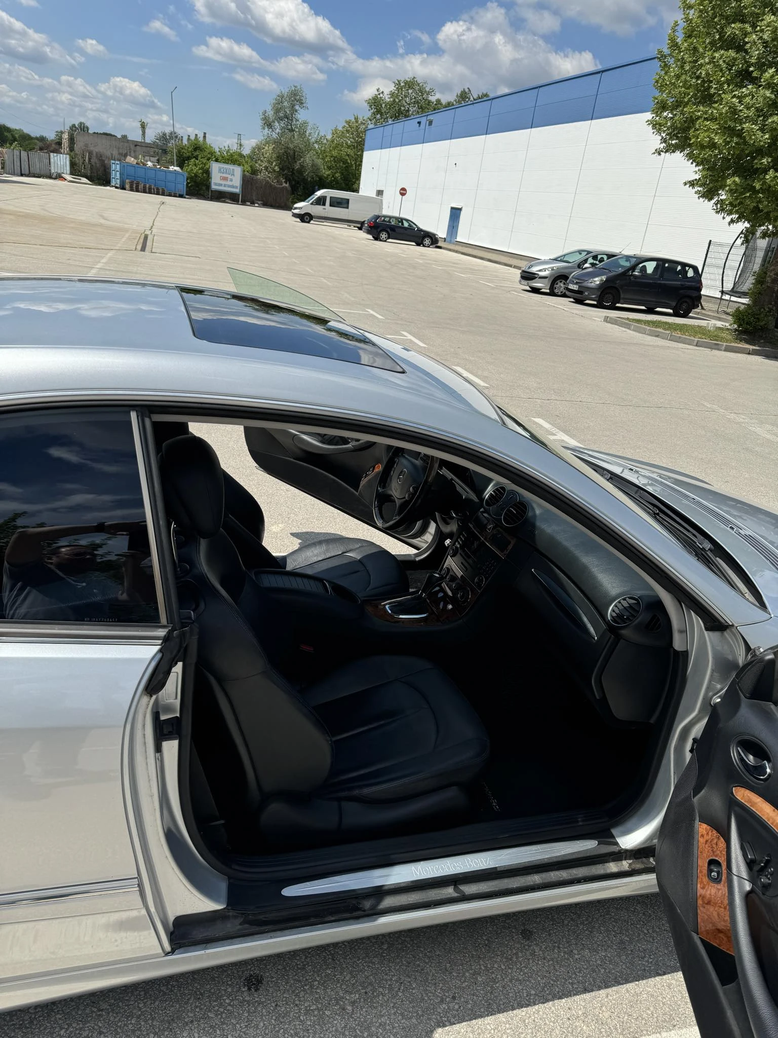 Mercedes-Benz CLK  350 7G Tronic - изображение 8