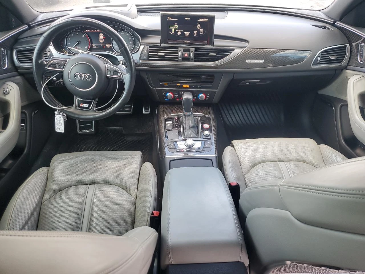 Audi S6 PRESTIGE* Bang&Olufsen* Heads-up* подгрев* обдухва - изображение 9