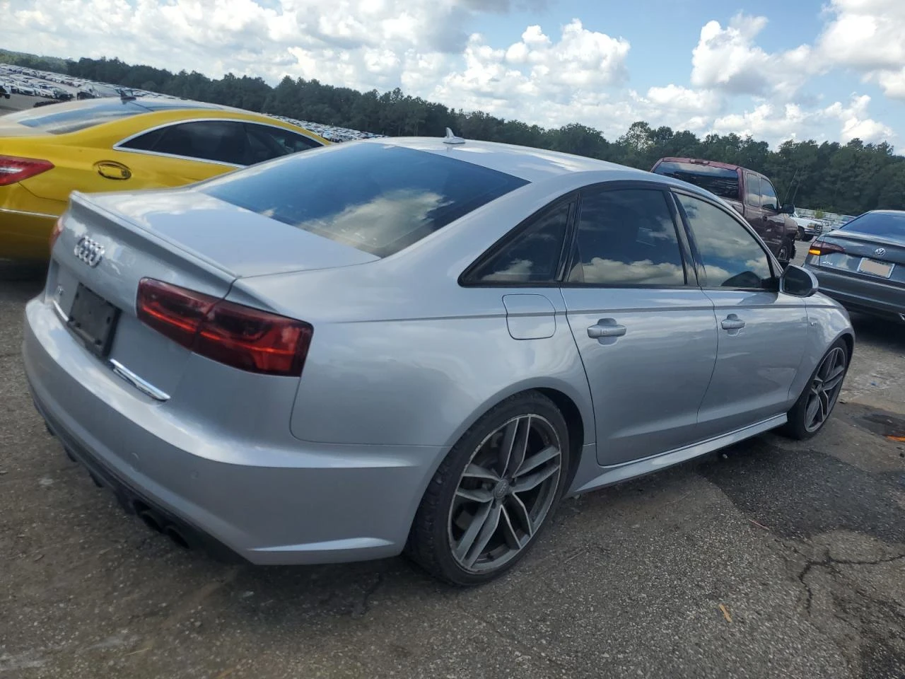 Audi S6 PRESTIGE* Bang&Olufsen* Heads-up* подгрев* обдухва - изображение 5