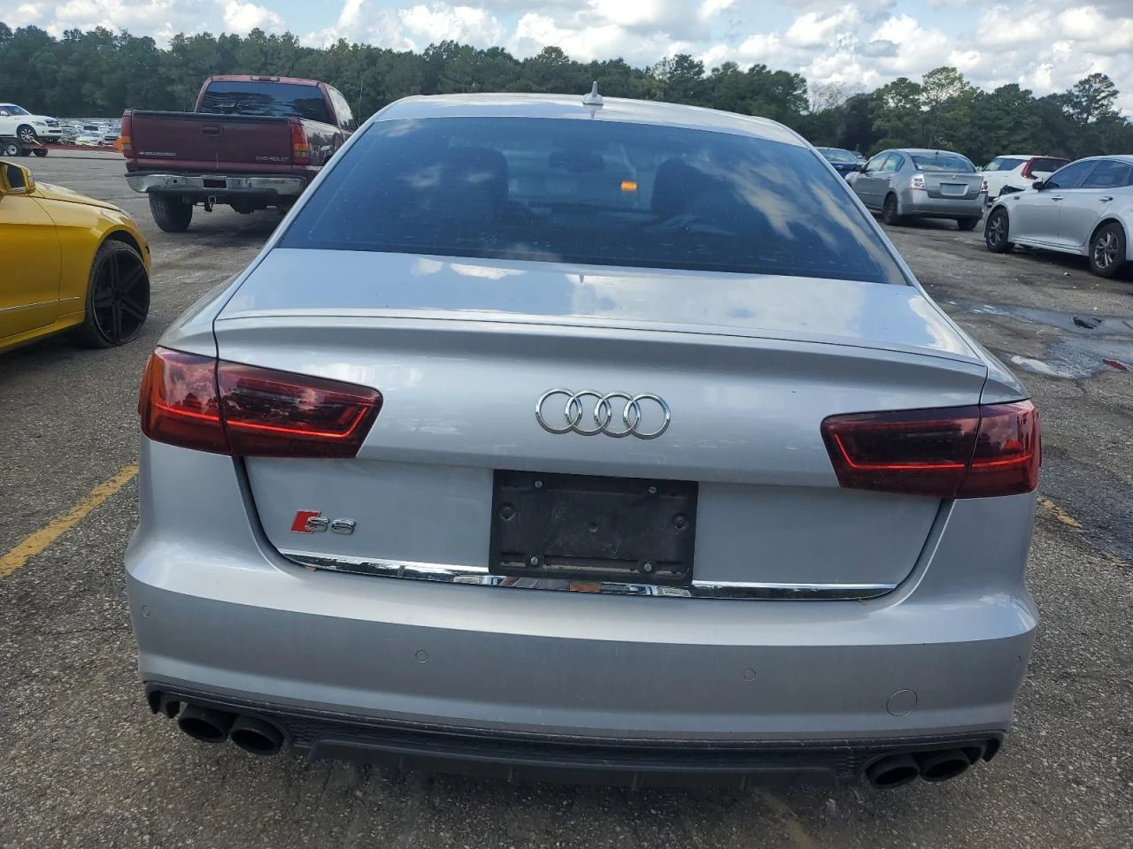 Audi S6 PRESTIGE* Bang&Olufsen* Heads-up* подгрев* обдухва - изображение 6