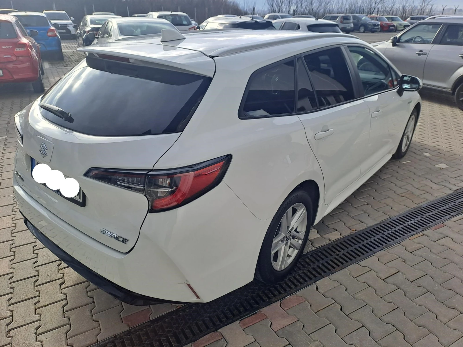 Suzuki Swace 1.8 GL+ HEV e-CVT | Mobile.bg � ����������� 4