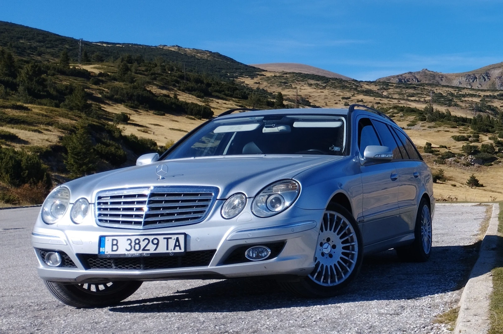 Mercedes-Benz E 280 3.0 v6 facelift | Mobile.bg � ����������� 1