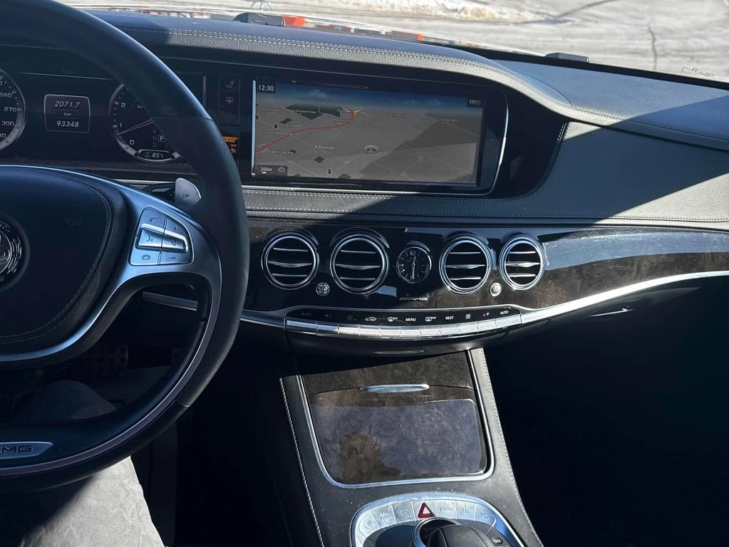 Mercedes-Benz S 63 AMG * CARFAX * ���� �� �� | Mobile.bg � ����������� 9