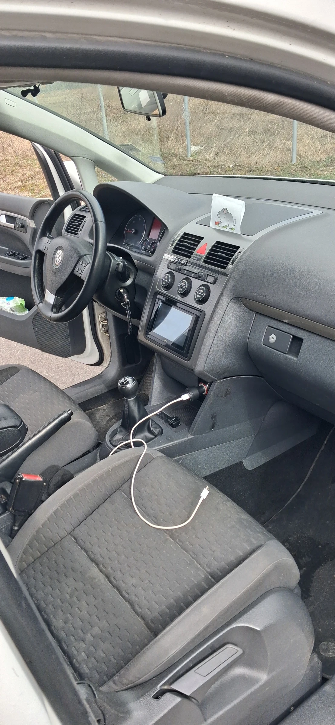 VW Touran 2000 TDI - изображение 8