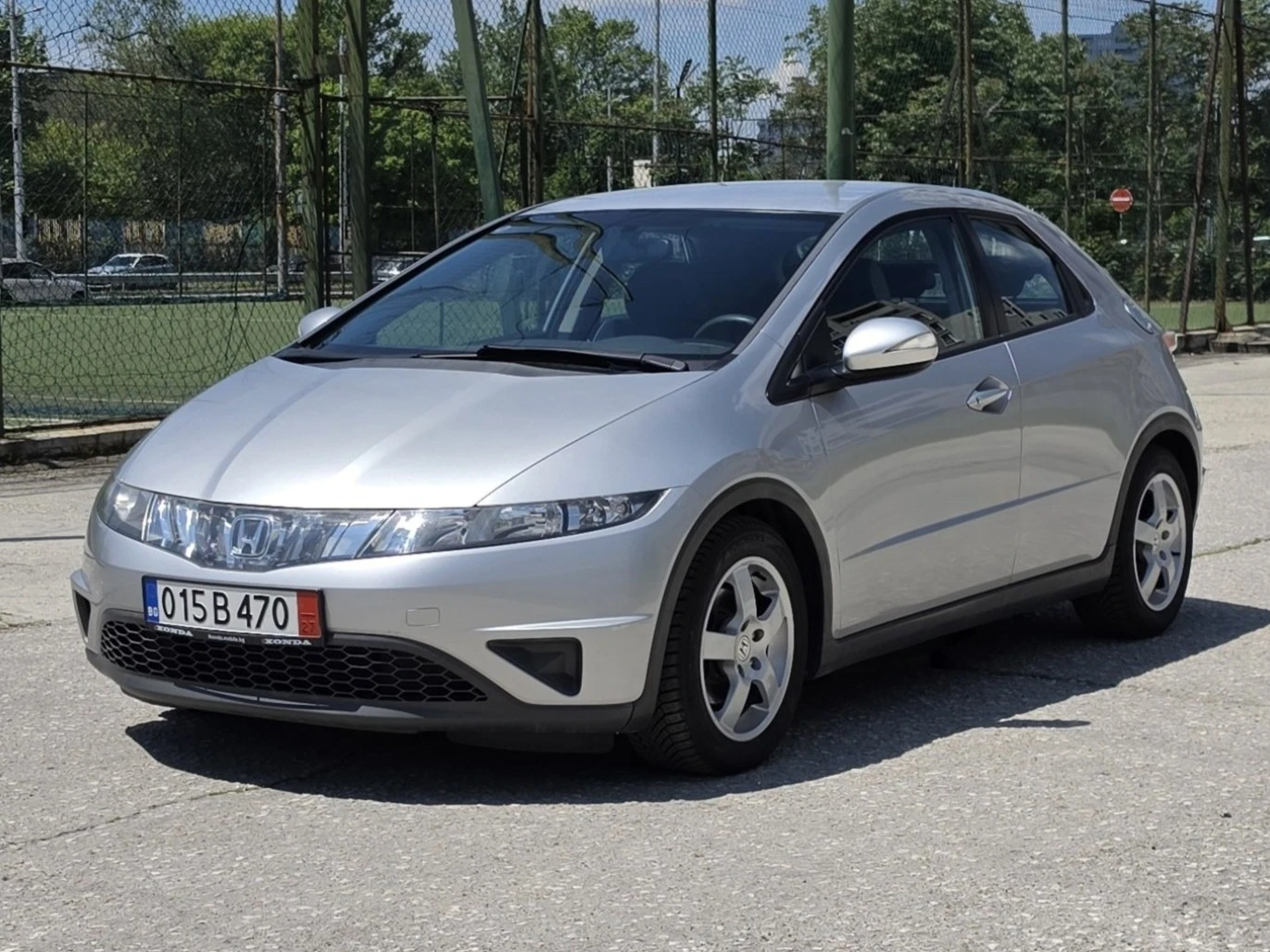 Honda Civic 1.8i-VTEC от представителство на Хонда, TUV 2026г.