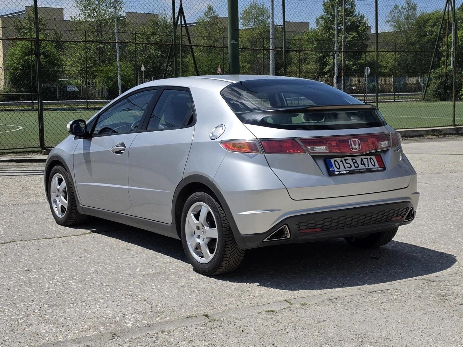 Honda Civic 1.8i-VTEC от представителство на Хонда, TUV 2026г., снимка 7 - Автомобили и джипове - 53588296