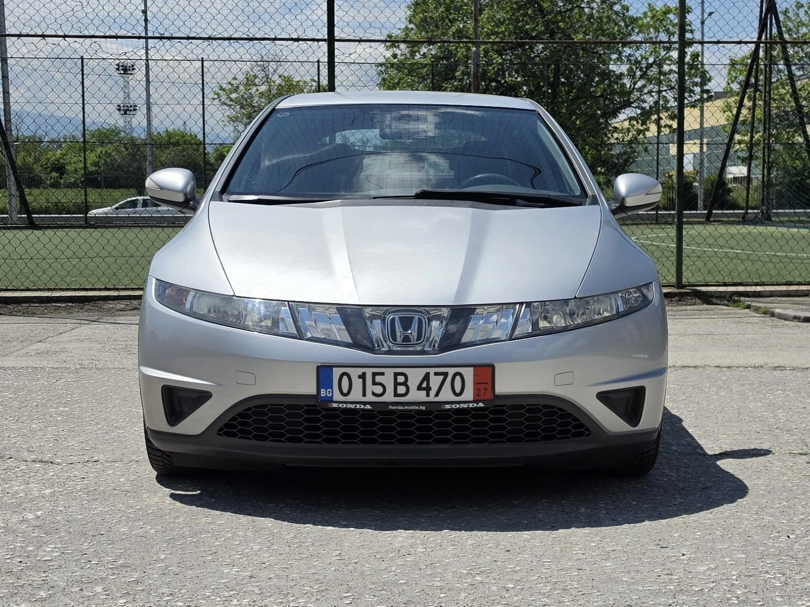 Honda Civic 1.8i-VTEC от представителство на Хонда, TUV 2026г., снимка 2 - Автомобили и джипове - 53588296