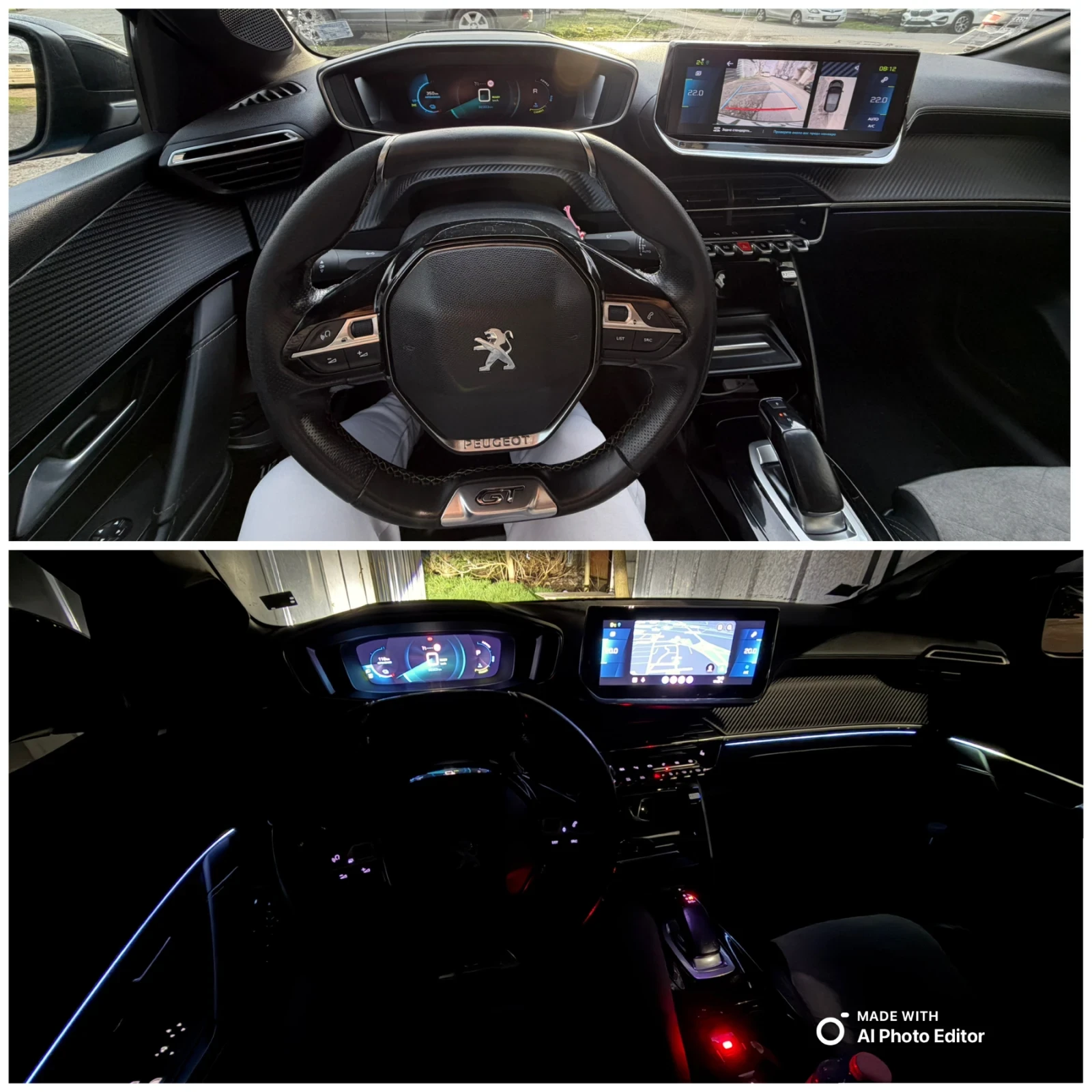 Peugeot 208 E 208 GT, снимка 14 - Автомобили и джипове - 53706105