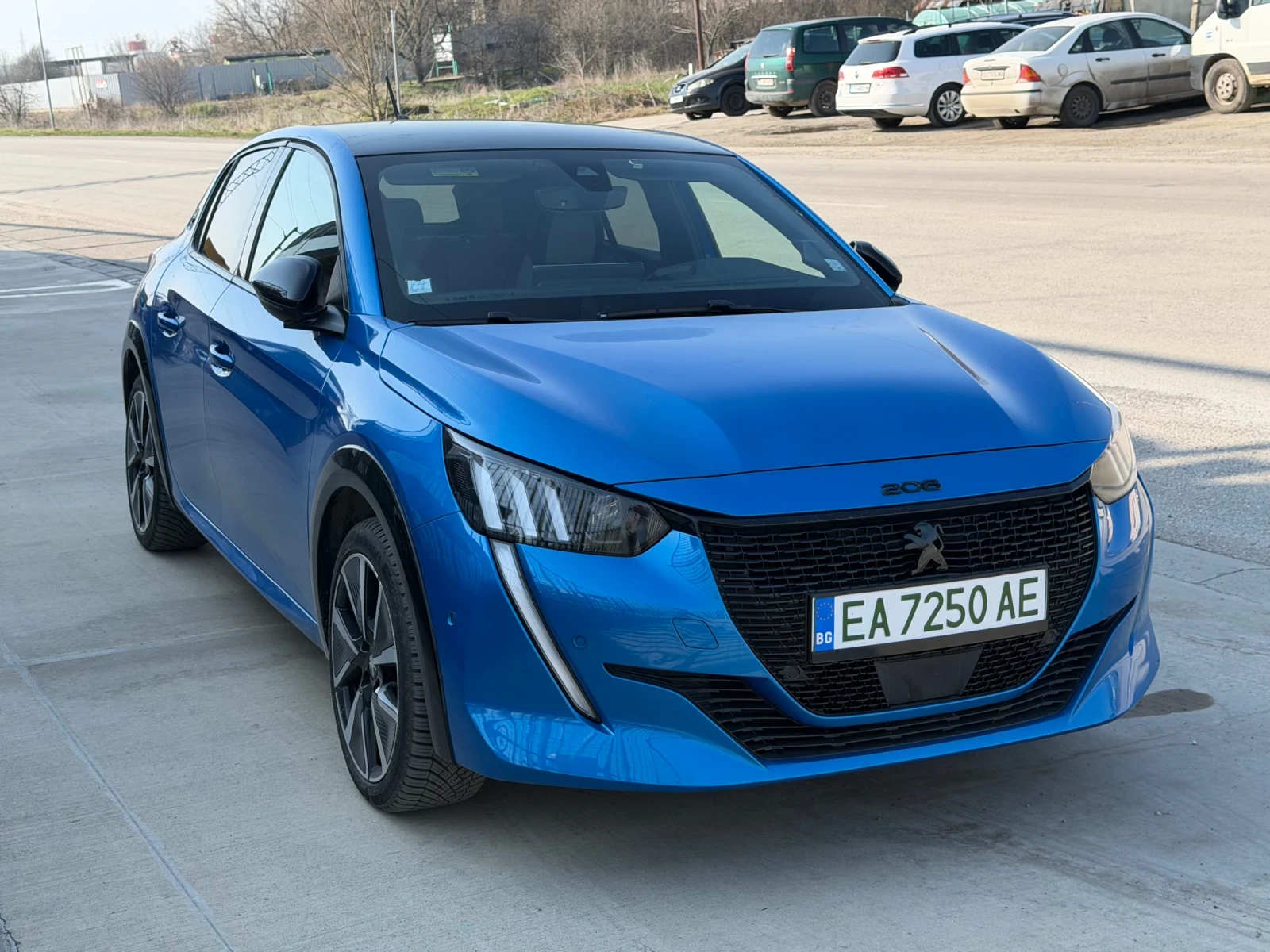 Peugeot 208 E 208 GT, снимка 11 - Автомобили и джипове - 53706105