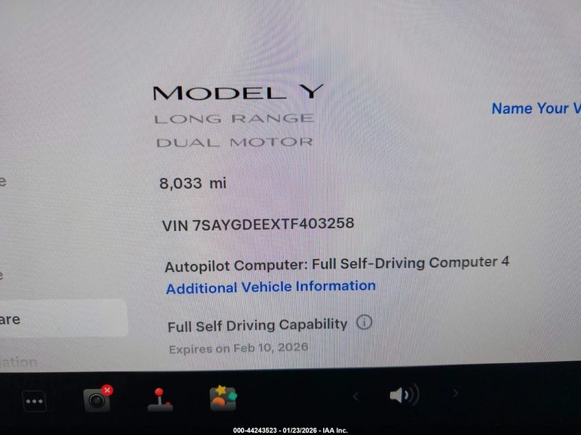 Tesla Model Y Long Range Launch Series AWD, снимка 7 - Автомобили и джипове - 53849321