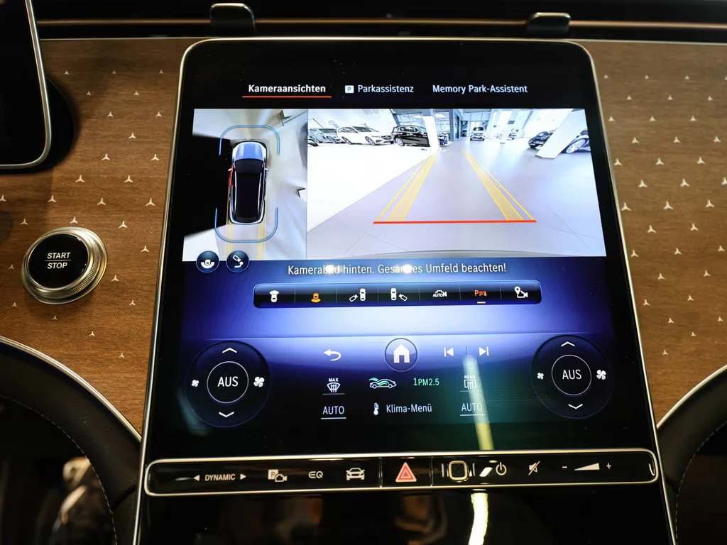 Mercedes-Benz EQS 450+ SUV/360HP/AMG/DISRT/PANO/HUD/MASS/163z, снимка 13 - Автомобили и джипове - 53861868