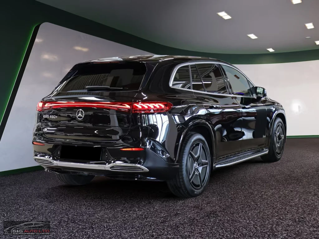 Mercedes-Benz EQS 450+ SUV/360HP/AMG/DISRT/PANO/HUD/MASS/163z, снимка 2 - Автомобили и джипове - 53861868