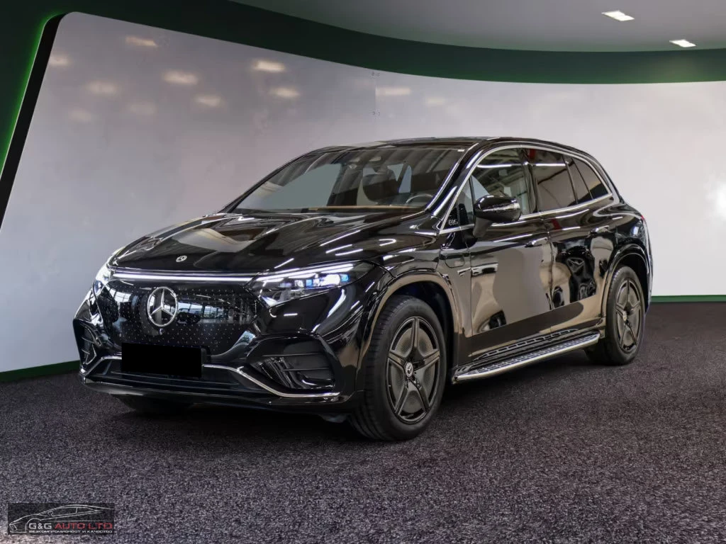 Mercedes-Benz EQS 450+ SUV/360HP/AMG/DISRT/PANO/HUD/MASS/163z | Auto.bg — изображение 1