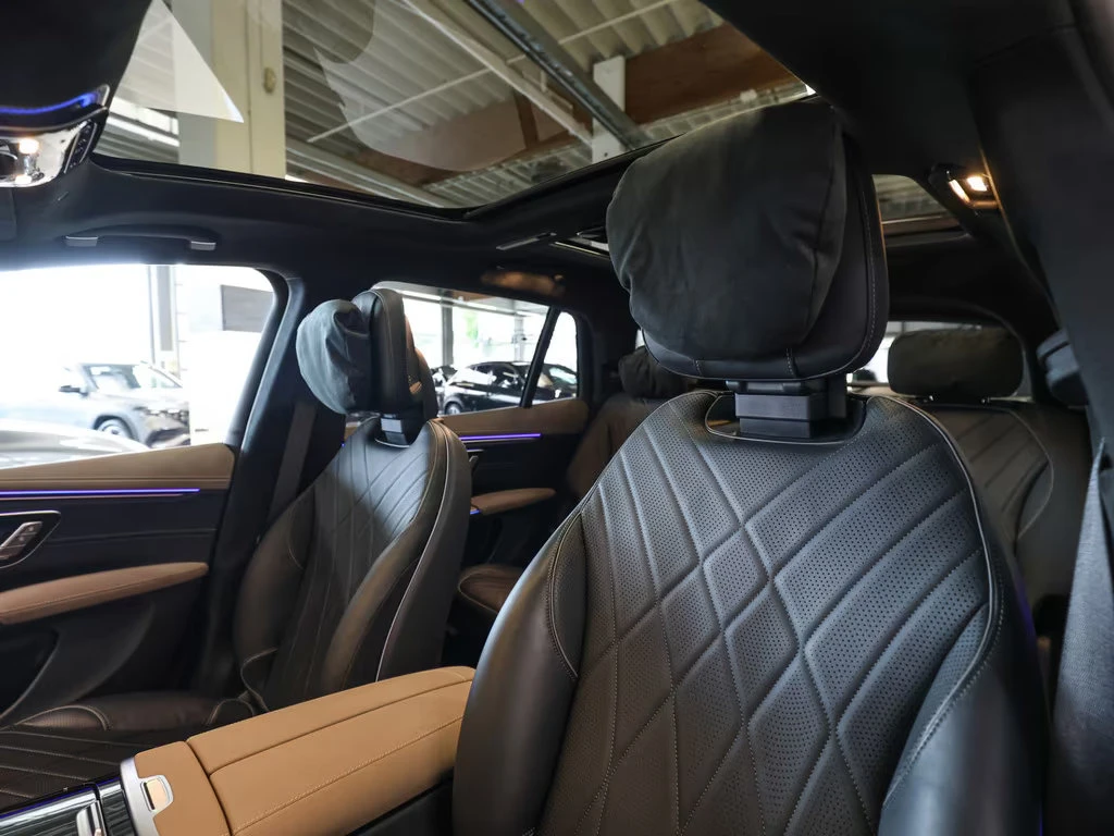 Mercedes-Benz EQS 450+ SUV/360HP/AMG/DISRT/PANO/HUD/MASS/163z, снимка 9 - Автомобили и джипове - 53861868