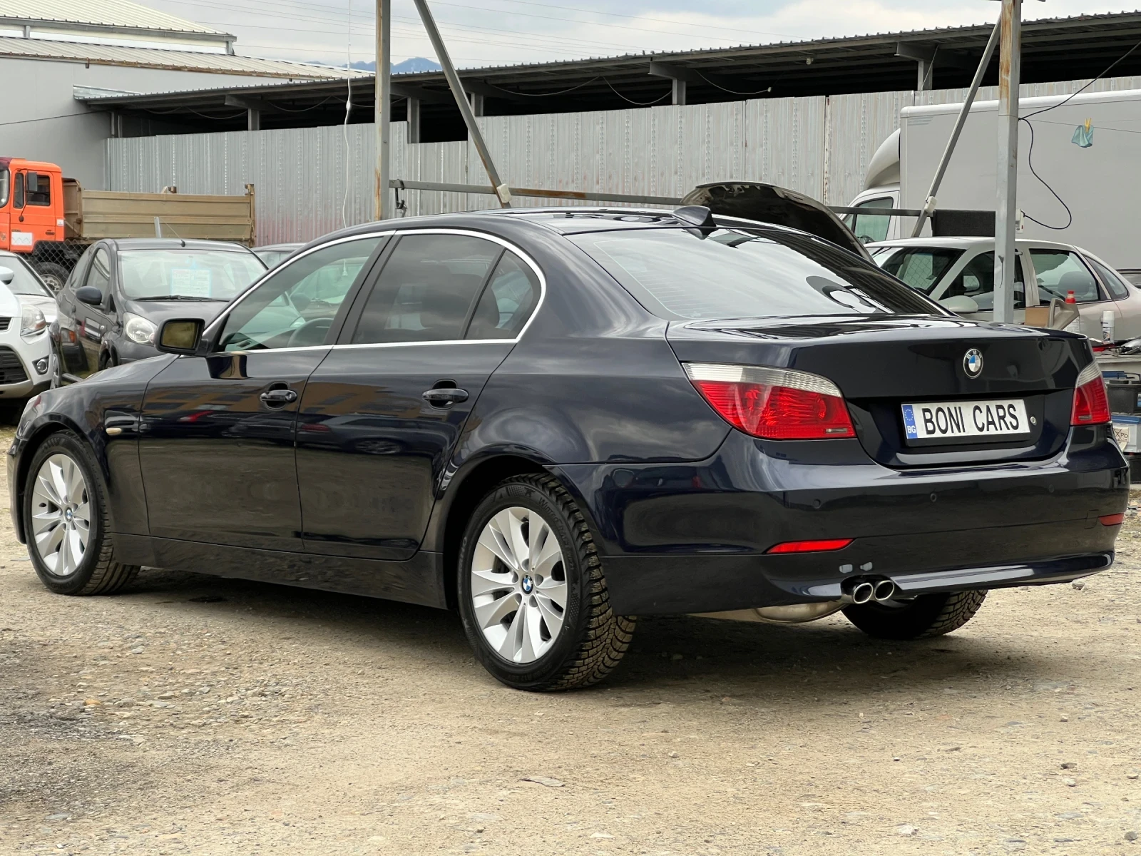 BMW 525 E60-177кс/Автомат/Навигация/Ел.седалки/Парктроник , снимка 7 - Автомобили и джипове - 53970057