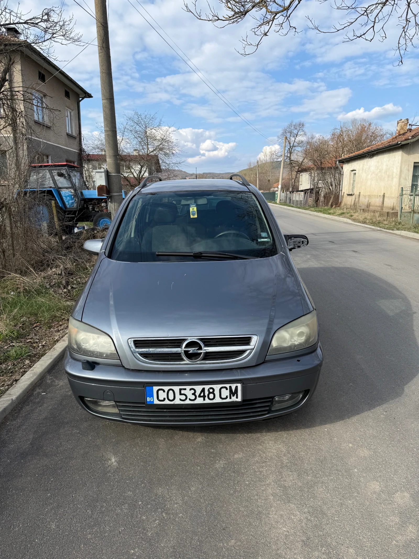 Opel Zafira, снимка 4 - Автомобили и джипове - 53974886