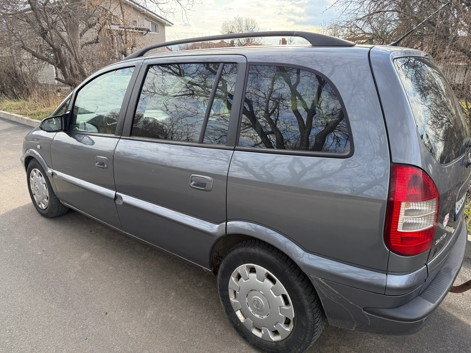 Opel Zafira, снимка 2 - Автомобили и джипове - 53974886