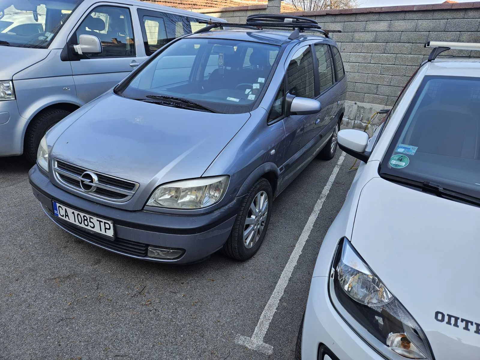Opel Zafira 2.0 DTI 16V (101 Hp)  | Mobile.bg � ����������� 2