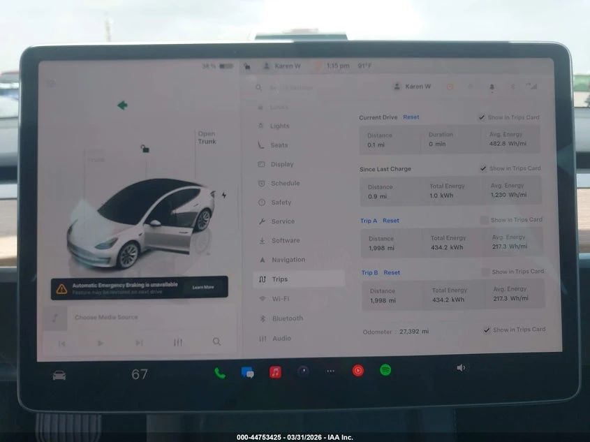 Tesla Model 3 Rear-Wheel Drive, снимка 7 - Автомобили и джипове - 54241076