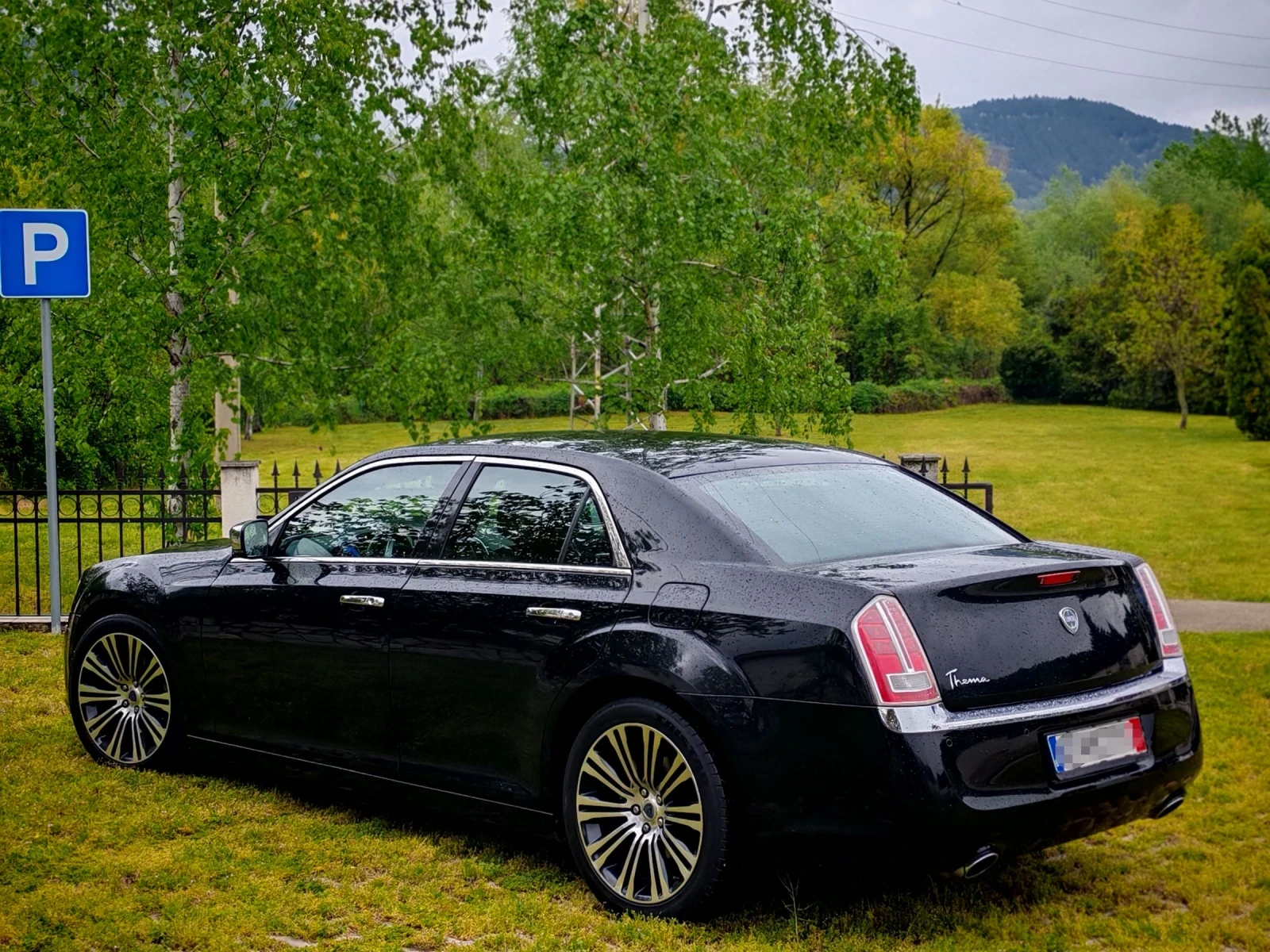 Lancia Thema 3.0CRD(239)* PLATINUM-EDITION* НОВ ВНОС* , снимка 4 - Автомобили и джипове - 54360513